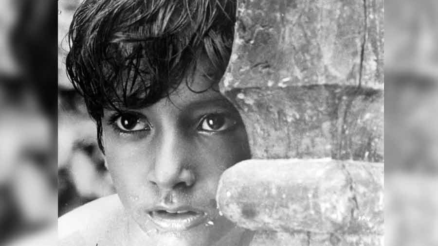 A scene from ‘Pather Panchali’
