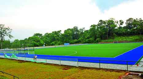 Naval Tata Hockey Academy in Jamshedpur