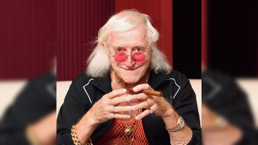 Jimmy Savile in 'A British Horror Story'