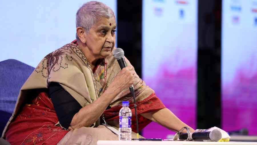 A recipient of numerous awards and honorary doctorates around the world, Gayatri Chakravorty Spivak received the Padma Bhushan in 2013 