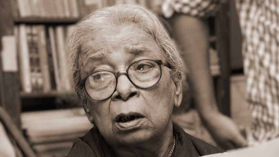Spivak was asked to translate Mahasweta Devi’s works by Ranajit Guha 