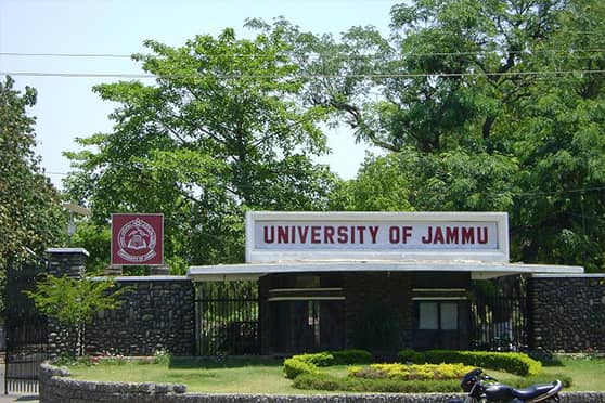The University of Jammu is accredited as 'A+' Grade University by the National Assessment & Accreditation Council of India.  