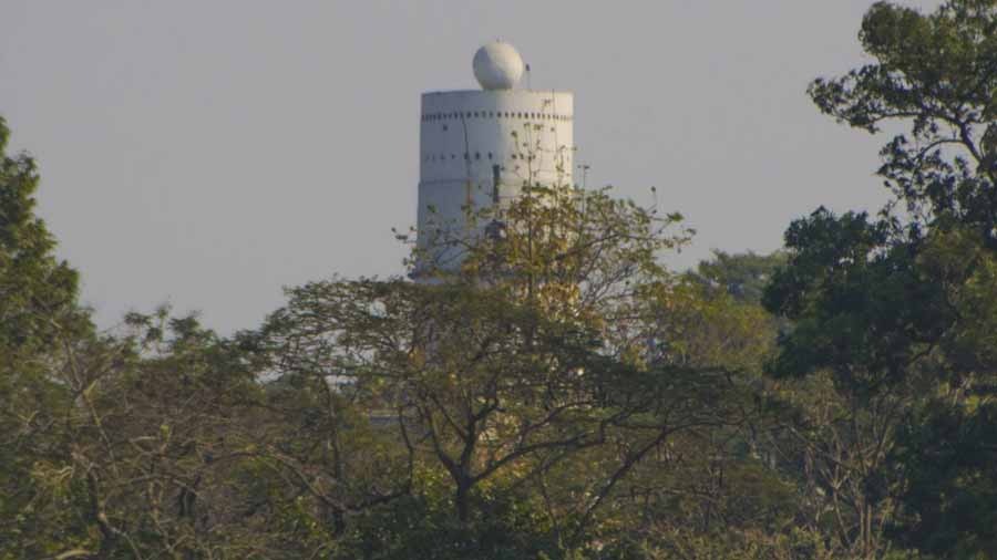 The Ball Tower of Fort William, and its role in the history of communications in India