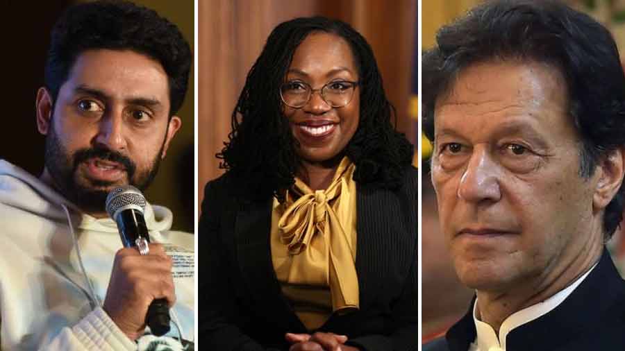 Abhishek Bachchan, Ketanji Brown Jackson and Imran Khan are among the newsmakers of the week