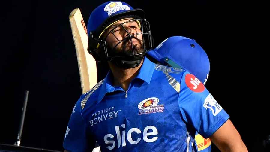 Rohit Sharma - IPL 2022: I take full responsibility for not putting team in position expected from me: MI skipper Rohit Sharma - Telegraph India