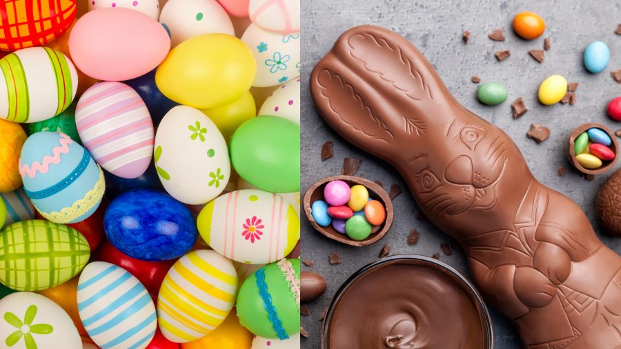 The thing that really excites me about Easter is to see the little child brought out in us. It’s interesting to see grown-up chefs discussing the pattern of the Easter egg or the colour of the bunny’s bow or the frill of the Easter bonnet