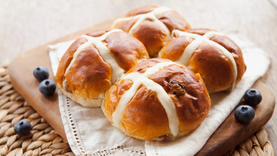It is said that the cross on the hot cross buns signifies the crucifixion of Jesus Christ and the spices signify the spices that were used to embalm Christ after his death. It is said that the Hot Cross buns made on the Good Friday do not go mouldy during the following year and also have potent healing powers against many dreaded diseases