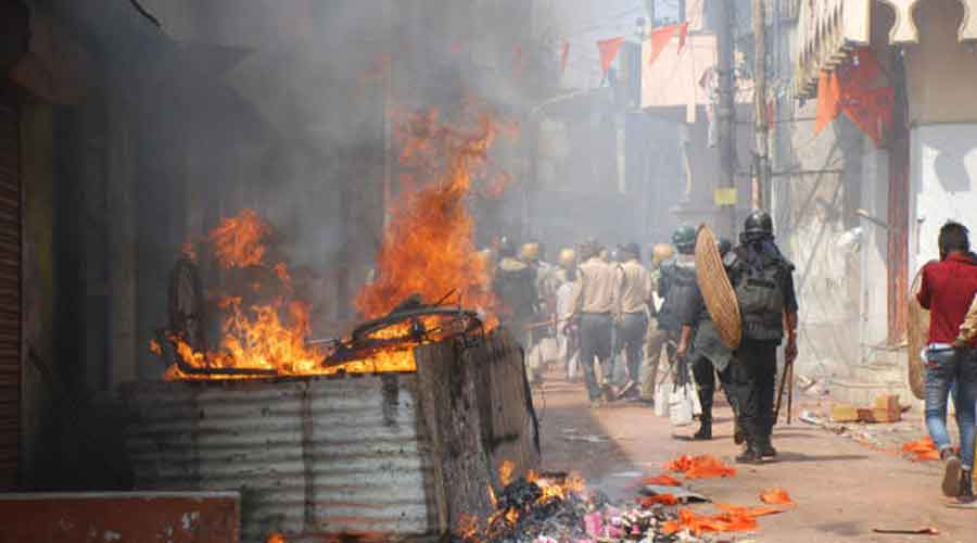 The saffron camp alleged that four of the seven constituencies under the Asansol constituency were affected by the post-poll violence.
