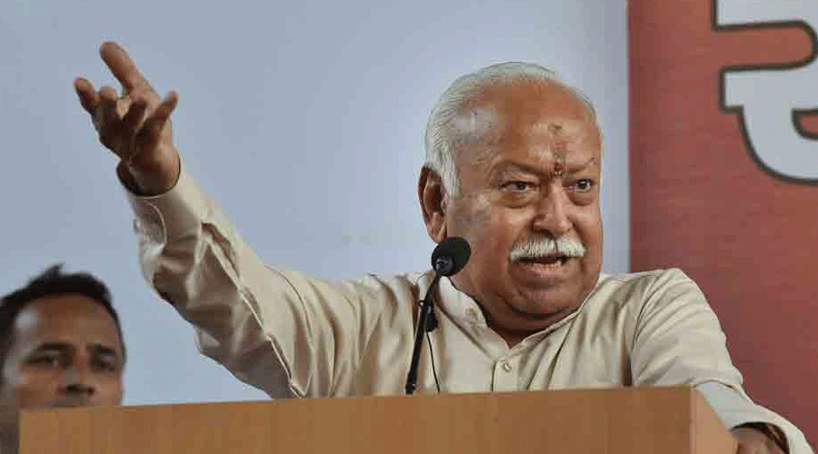 Bhagwat: No more 'andolan' for temple
