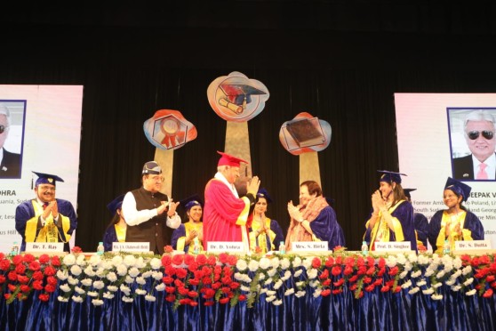 JD Birla Institute hosted its 6th autonomous graduation ceremony at Kala Mandir recently.
