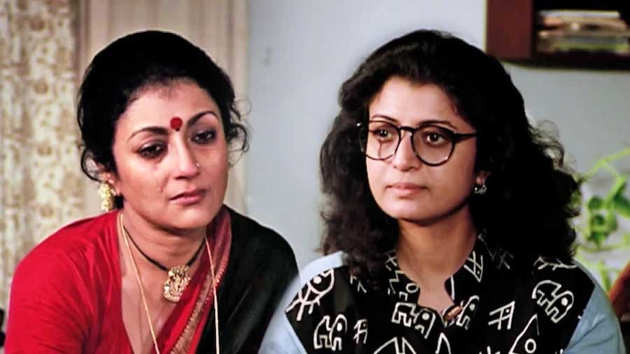 A still from Rituparno Ghosh’s ‘Unishe April’