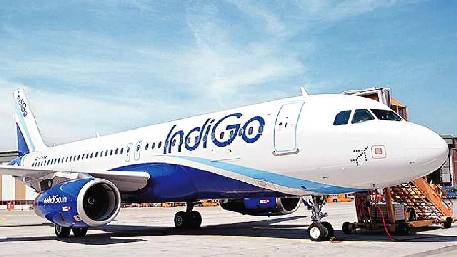 IndiGo flight delayed over suspicious message