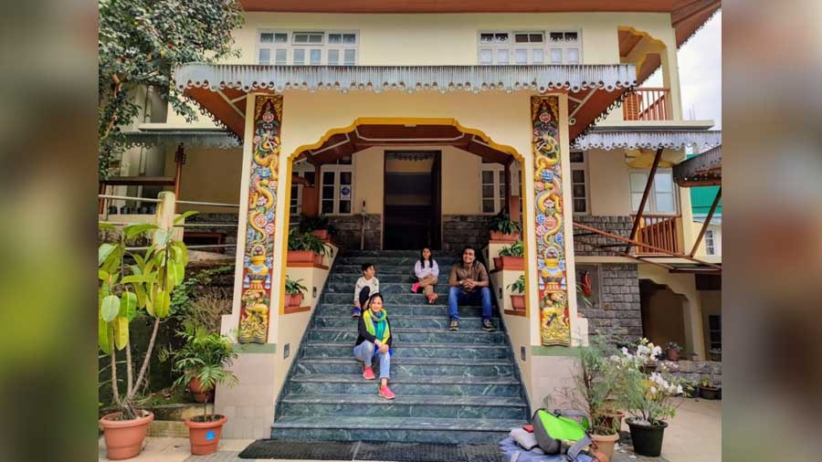 The Planters’ Home in Mangan, north Sikkim, is just the kind of hotel one needs to recover from the long and tiring drive 