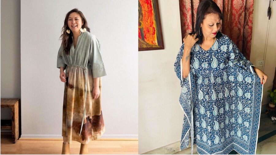 Kaftans from Cord and Neerosha 