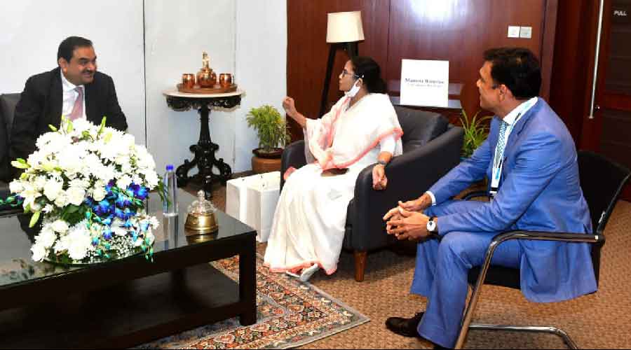 Gautam Adani said the investment in Tajpur deep sea port will help generate 25,000 direct and indirect employment.