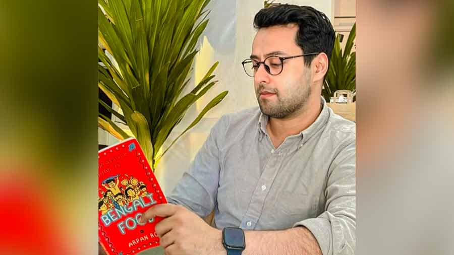 Arpan Roy’s book takes the reader on a journey exploring Bengalis, their eccentricities and peculiarities, and their insatiable appetite for good food