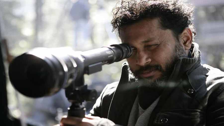 Shoojit Sircar is in the running for 'Shera Chhobi' for his film 'Sardar Udham'