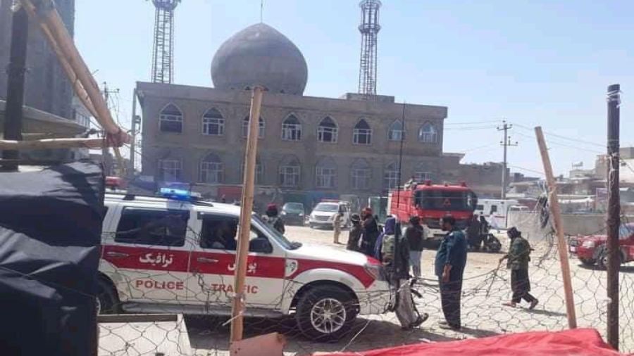 The explosions took place during the Islamic holy month of Ramazan and two days after blasts tore through a high school in a predominantly Shia Hazara area in western Kabul, killing at least six.