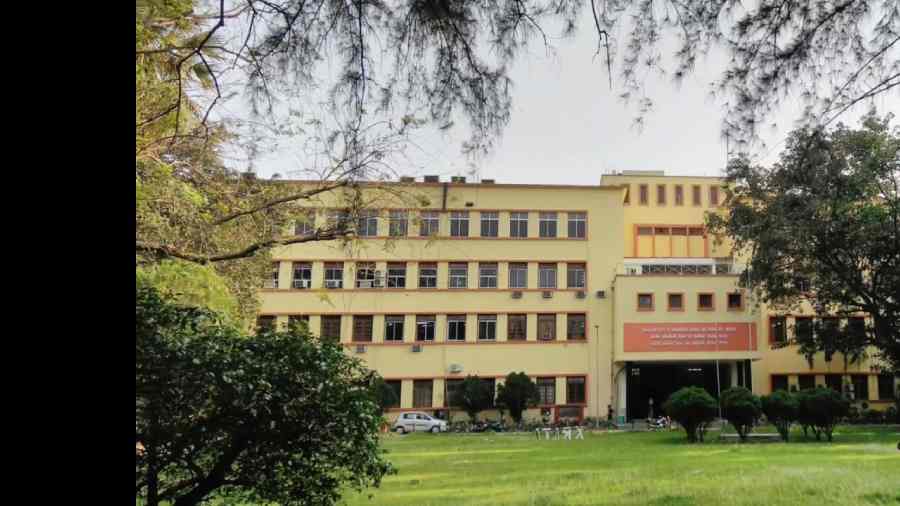 IIEST campus, Shibpur