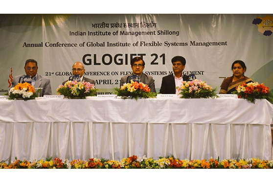 IIM Shillong hosts GLOGIFT 21 international conference in hybrid mode
