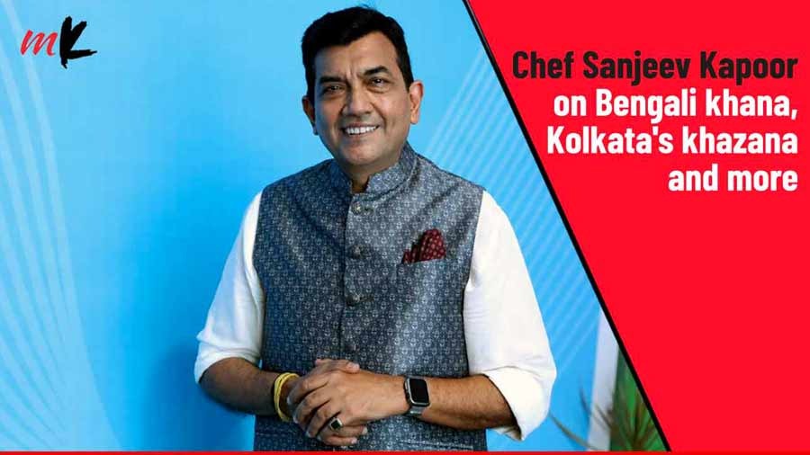 Kolkata is another home for me: Star chef Sanjeev Kapoor 