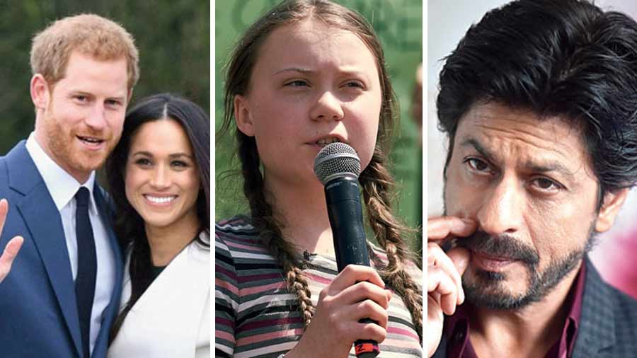 Harry-Meghan, Greta Thunberg and Shah Rukh Khan are among the newsmakers of the week