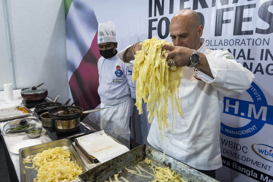 In pictures: Ten chefs who are cooking up a storm at this International Food Festival 