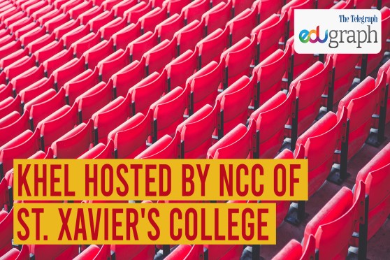 Khel 2022 was held at St. Xavier’s College, Park Street. SOURCE: students.