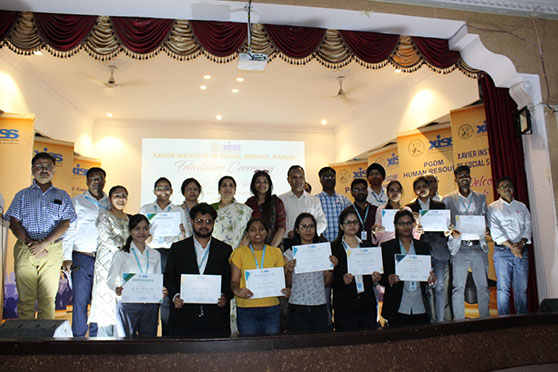 Students across marketing, entrepreneurship, management and other programmes participated in the event.