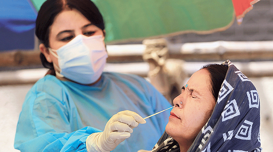 Covid count up but hospitalisation low in Kolkata