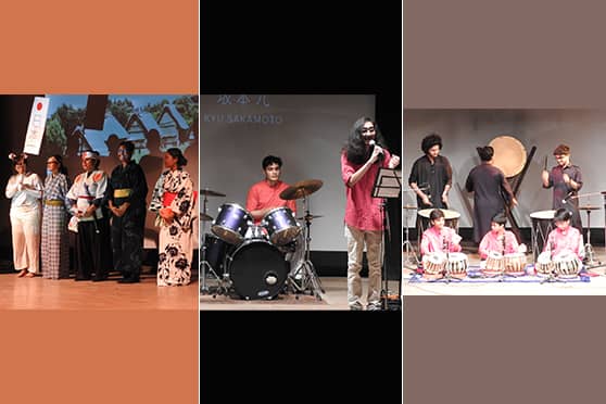 Students celebrate Indo-Japanese heritage at the 37th In-Nichi Bunkasai 