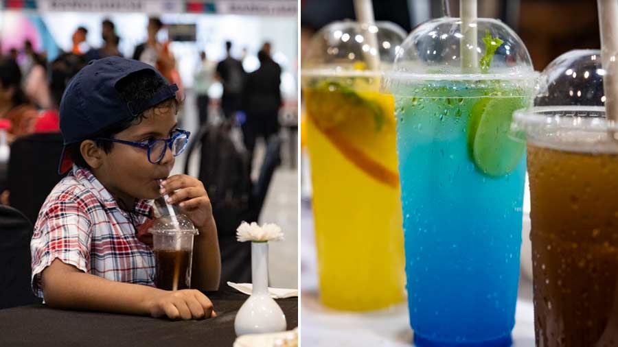 Teens and tweens enjoyed sipping on fruity mocktails stirred up by the students of IIHM