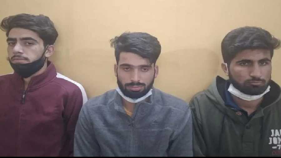 Three Kashmiri students, booked under sedition and cyber terrorism charges walked out of district jail 