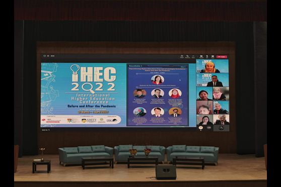 The two-day conference was held in hybrid mode. 