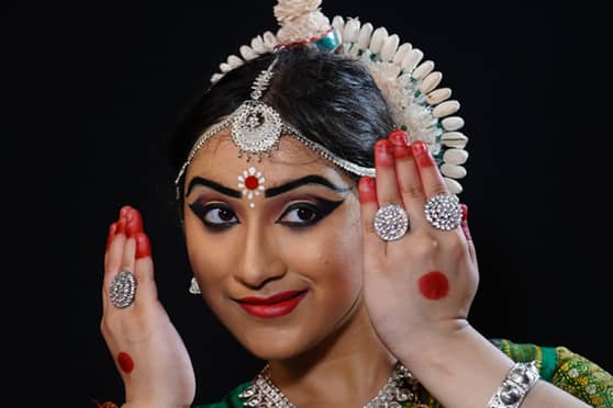 Divyani Mohanty has completed her fourth year in dance, music and art training. 