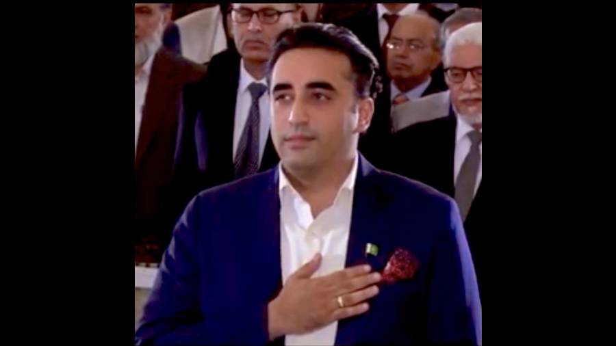 Pak: Bilawal as new foreign minister