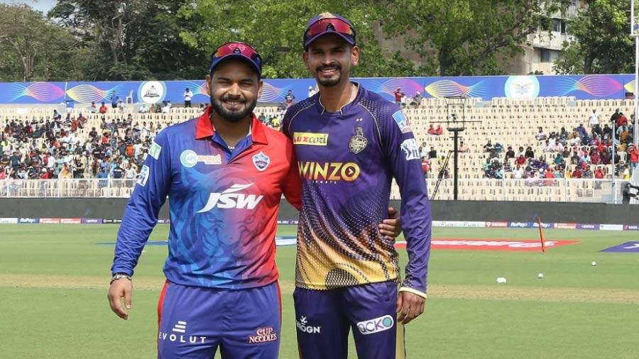 Rishabh Pant and Shreyas Iyer will lead DC and KKR, respectively, in what is going to be a crunch game in the race for the play-off spots