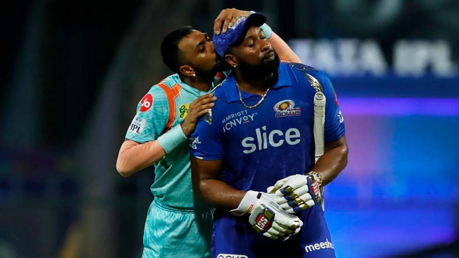 Krunal Pandya (LSG): In a first for our best XI, both the Pandya brothers have made the cut. Krunal’s selection comes on the back of a match-winning spell against MI, in which he picked up three wickets for just 19 runs. The most crucial of Krunal’s breakthroughs was getting rid of a set Rohit Sharma, although the most memorable will certainly end up being his wicket of Kieron Pollard, following which he gave his former teammate the most bizarrely affectionate send-off