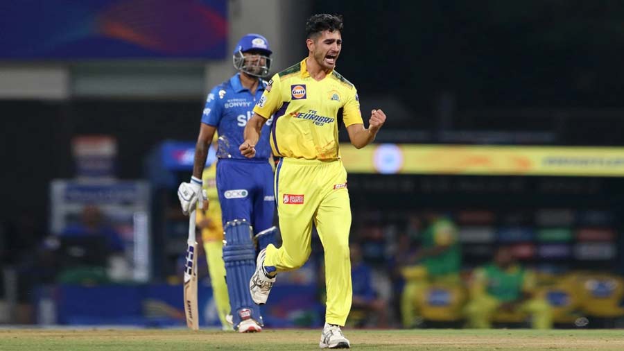 Mukesh Choudhary (CSK): MI were reduced to 23 for three after just three overs against CSK last Thursday, with the 25-year-old from Rajasthan’s Bhilwara creating havoc. Choudhary had already caught the eye before his masterful display against MI, but it was in the IPL’s version of the Clasico that the left-armer began firing on all cylinders. Rohit Sharma, Ishan Kishan and Dewald Brevis all fell to Choudhary, having failed to counter the seam movement that made the left-armer’s natural angle lethal