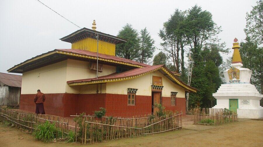 The small monastery at Okhrey village