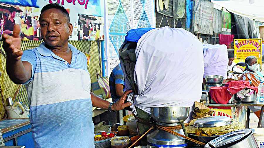 Heatwave kills roadside business in Kolkata