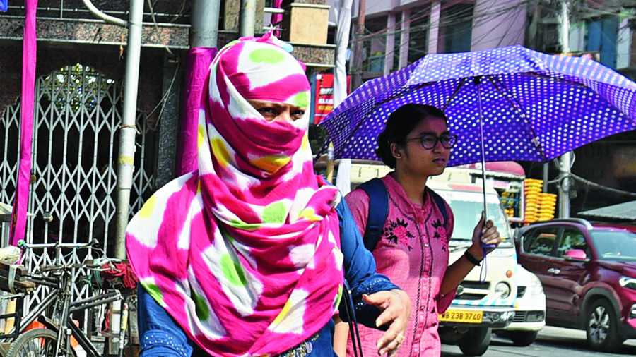 Temperature will start rising again on Wednesday and may hit the 45-degree mark on Friday