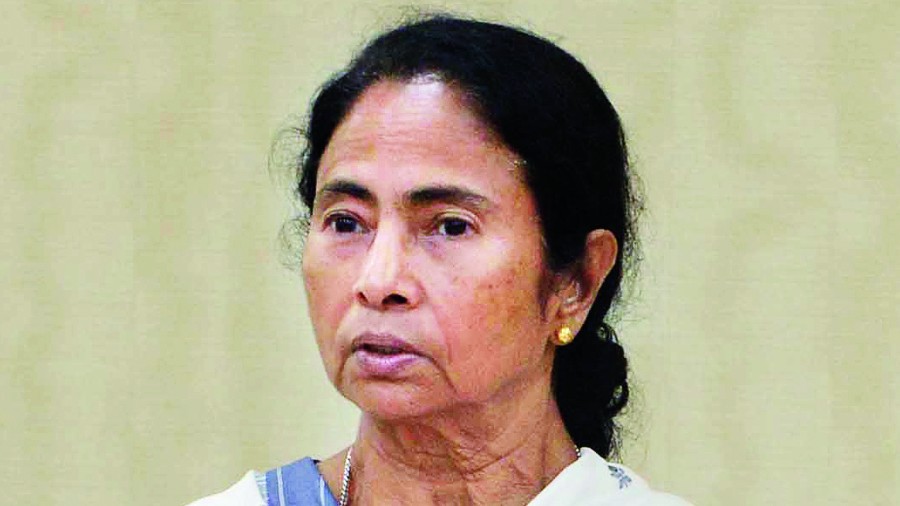 Chief Minister Mamata Banerjee