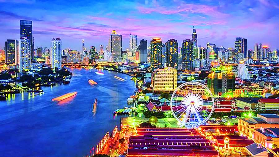 Thailand is back on the radar as a popular tourist destination.