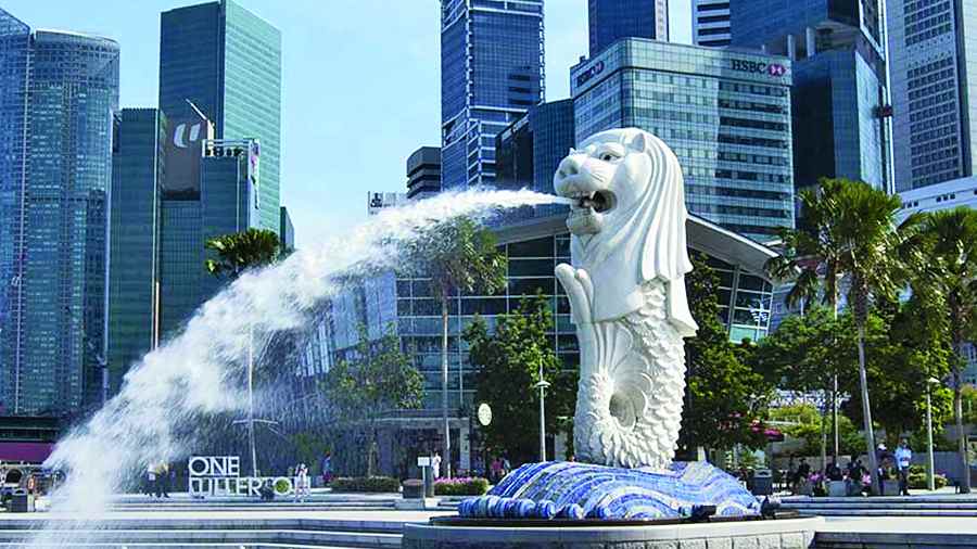 Singapore is back on the radar as a popular tourist destination.