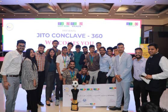 The Jain International Trade Organisation (JITO) organised the JITO National JITOLYMPICS, a national-level sports tournament, from April 22 to 24 at The Newtown School, Kolkata.  