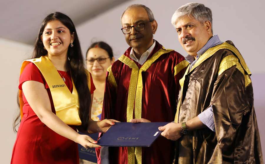 479 students of the 2-year flagship MBA programme were awarded their degrees