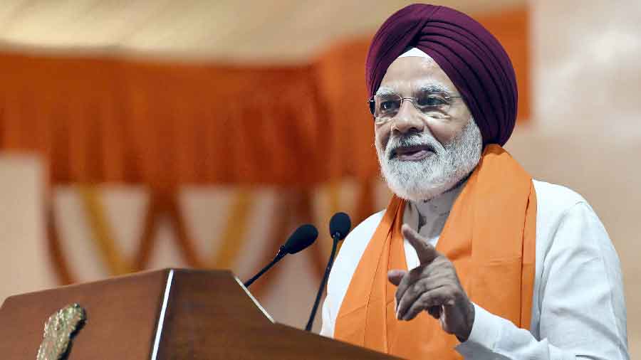 India grateful to Sikhs: PM