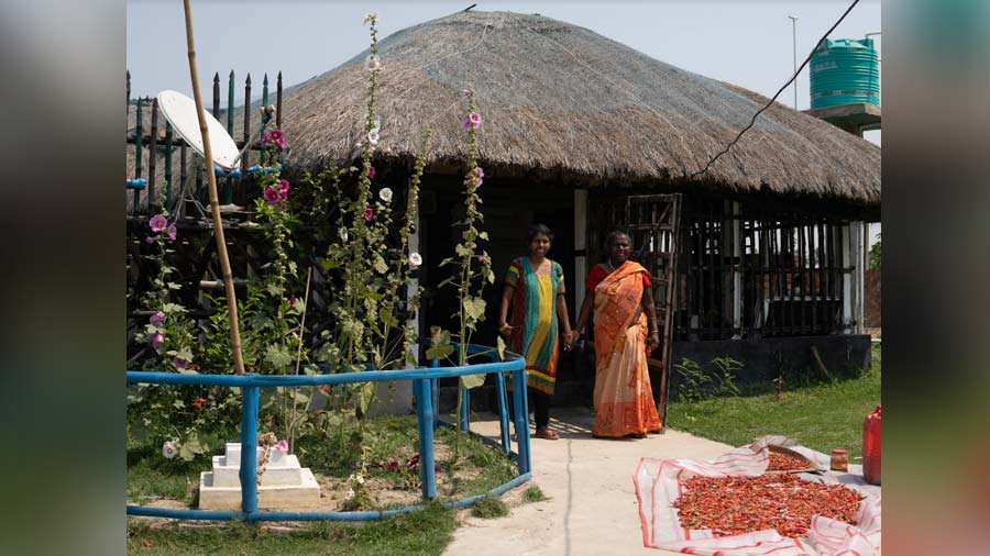 Two other residents of the village 