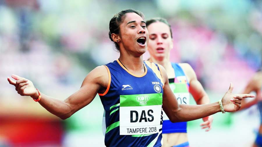 The upcoming generation of Indian athletes has a lot of potential, feels Hima